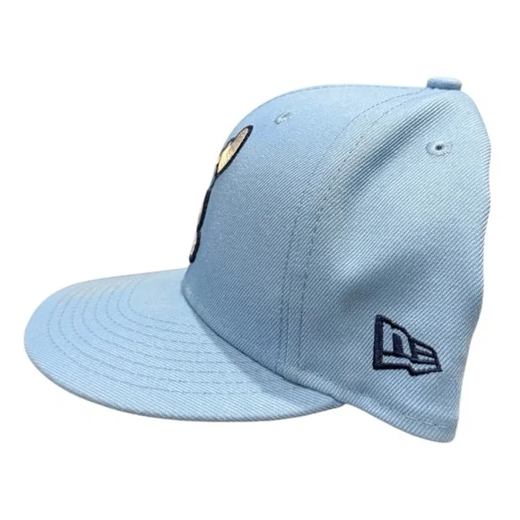 Wilmington Blue Rocks New Era 59fifty Size 7 3/4 MiLB Baseball Blue Hat Cap - Picture 3 of 8